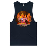 Lava Cerberus AS Colour Barnard Mens Tank Top Tee Ogo Merch