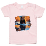 Water Bear AS Colour - Infant Wee Tee Ogo Merch