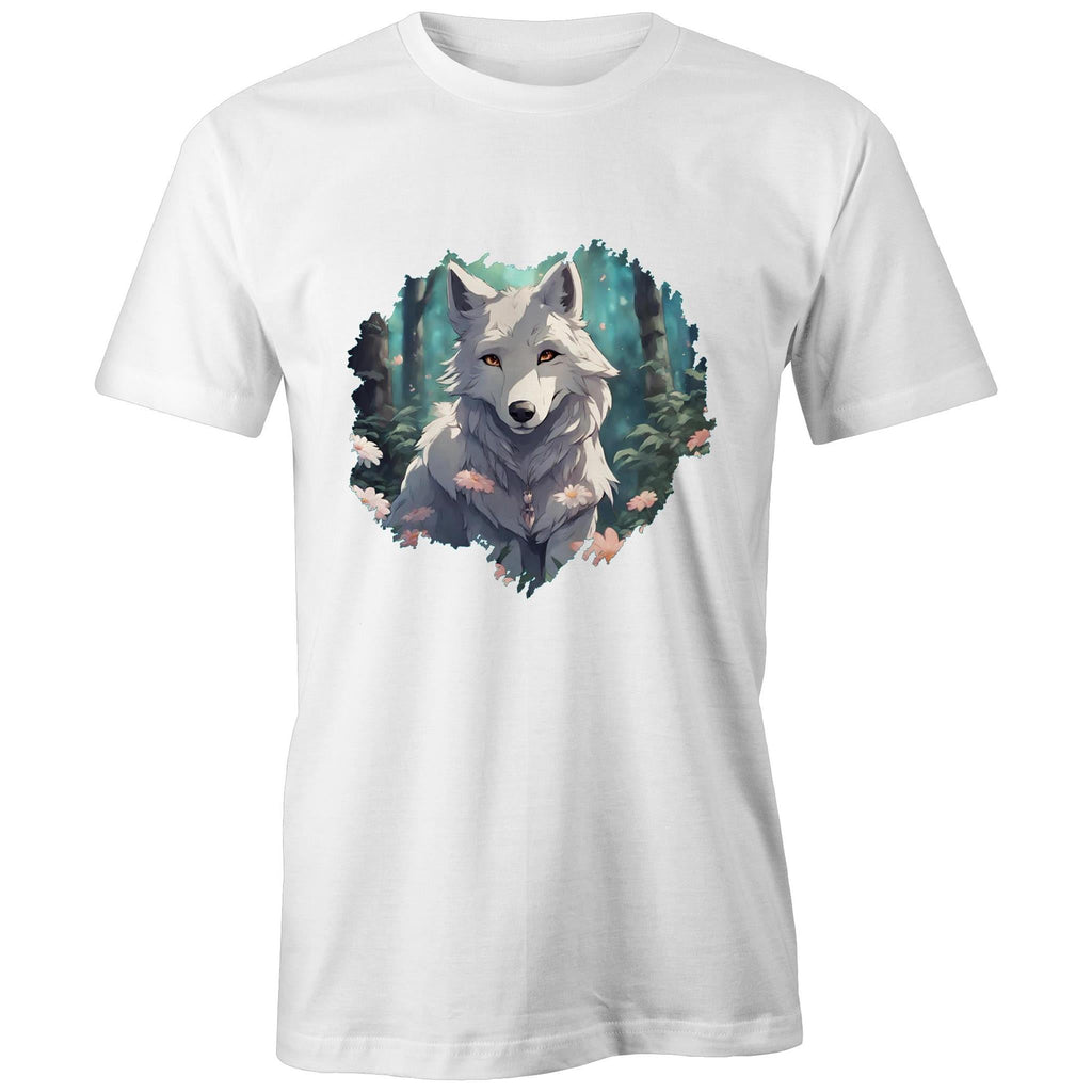 Wolf Print AS Colour Classic Tee Ogo Merch