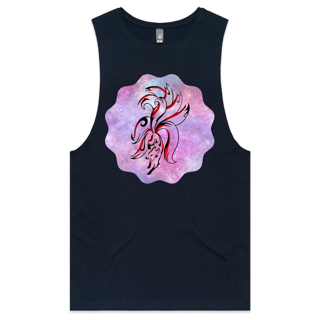 Nine Tailed Fox Tank Top Ogo Merch