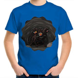 Cave Cerberus AS Colour Kids Youth TShirt Ogo Merch