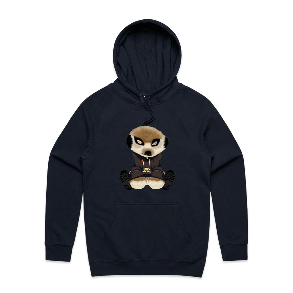 Meerkat in Hoodie AS Colour - Supply Hood Ogo Merch