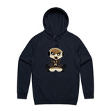 Meerkat in Hoodie AS Colour - Supply Hood Ogo Merch