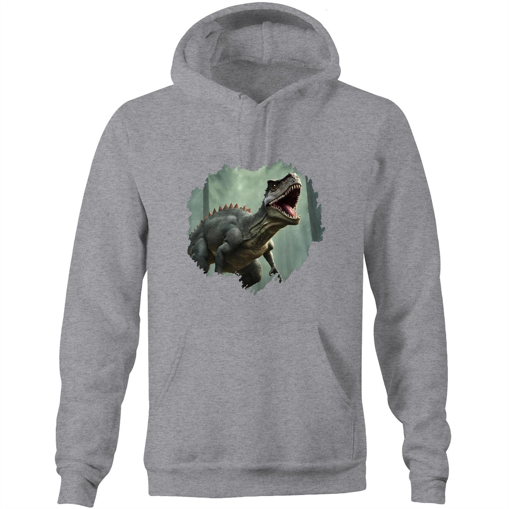 T Rex AS Colour Stencil Pocket Hoodie Sweatshirt Ogo Merch