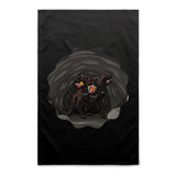 Cave Cerberus AS Colour Tea Towel