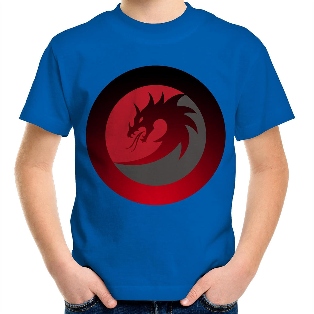 Dragon Shadow AS Colour Kids Youth TShirt Ogo Merch