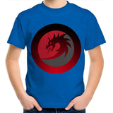 Dragon Shadow AS Colour Kids Youth TShirt Ogo Merch