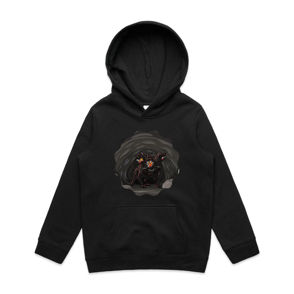 Cave Cerberus AS Colour Youth Supply Hood Ogo Merch