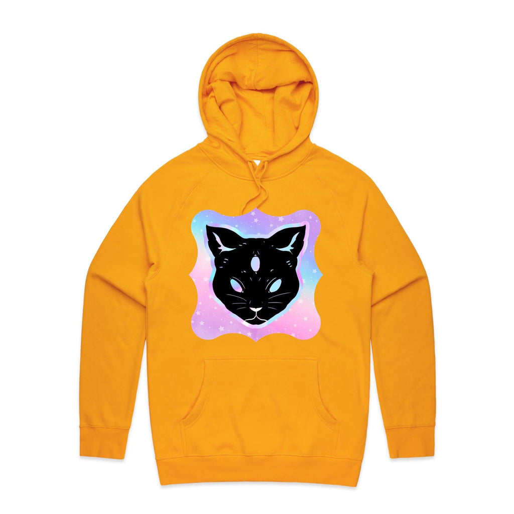Psychic Cat AS Colour Supply Hood Ogo Merch