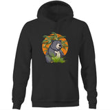 Bear AS Colour Stencil - Pocket Hoodie Sweatshirt Ogo Merch