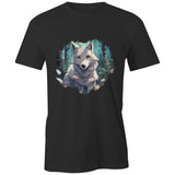 Wolf Print AS Colour Classic Tee Ogo Merch