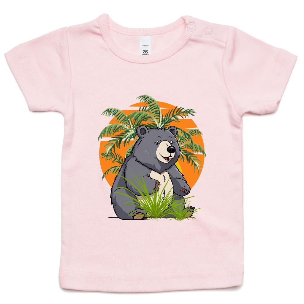 Bear AS Colour - Infant Wee Tee Ogo Merch