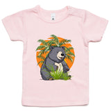 Bear AS Colour - Infant Wee Tee Ogo Merch