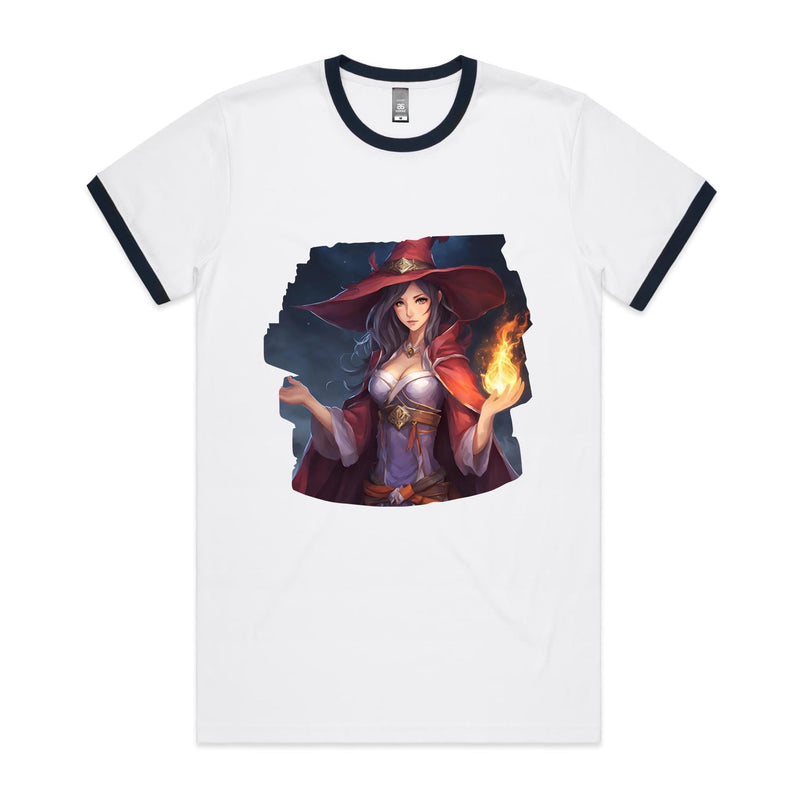 Witch AS Colour Staple Ringer Tee Ogo Merch