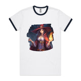 Witch AS Colour Staple Ringer Tee Ogo Merch