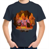 Lava Cerberus AS Colour Kids Youth TShirt Ogo Merch
