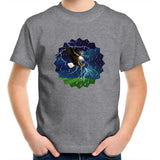 Lightning Eagle AS Colour Kids Youth T-Shirt Ogo Merch