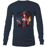 Witch AS Colour Base - Mens Long Sleeve T-Shirt Ogo Merch
