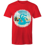 Beach Hydra AS Colour Staple Mens TShirt Ogo Merch