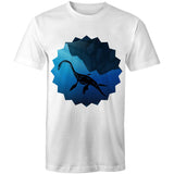 Plesiosaur AS Colour Staple Mens TShirt Ogo Merch
