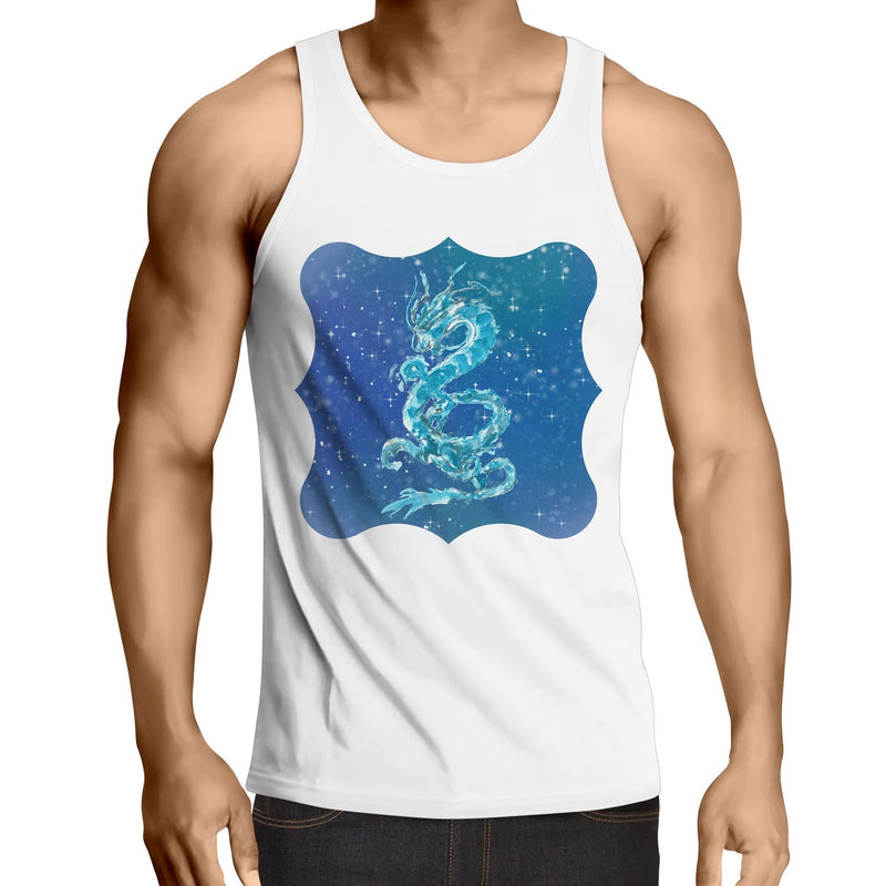 Blue Dragon Lowdown Tank Top Ogo Merch