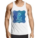 Blue Dragon Lowdown Tank Top