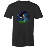 Lightning Eagle AS Colour Staple - Mens T-Shirt Ogo Merch