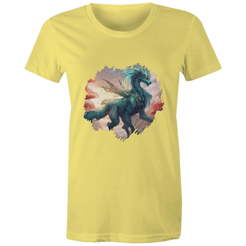 Beautiful Dragon AS Colour Women's Maple Tee Ogo Merch