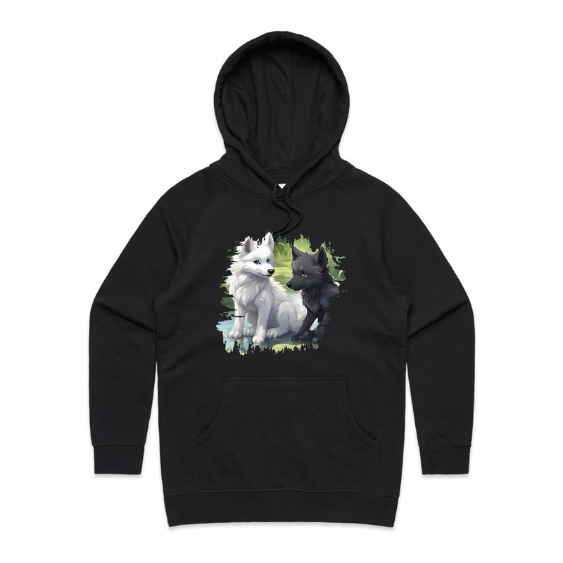 Two Wolves AS Colour Women's Supply Hood Ogo Merch