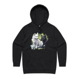 Two Wolves AS Colour Women's Supply Hood Ogo Merch