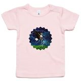 Lightning Eagle AS Colour - Infant Wee Tee Ogo Merch