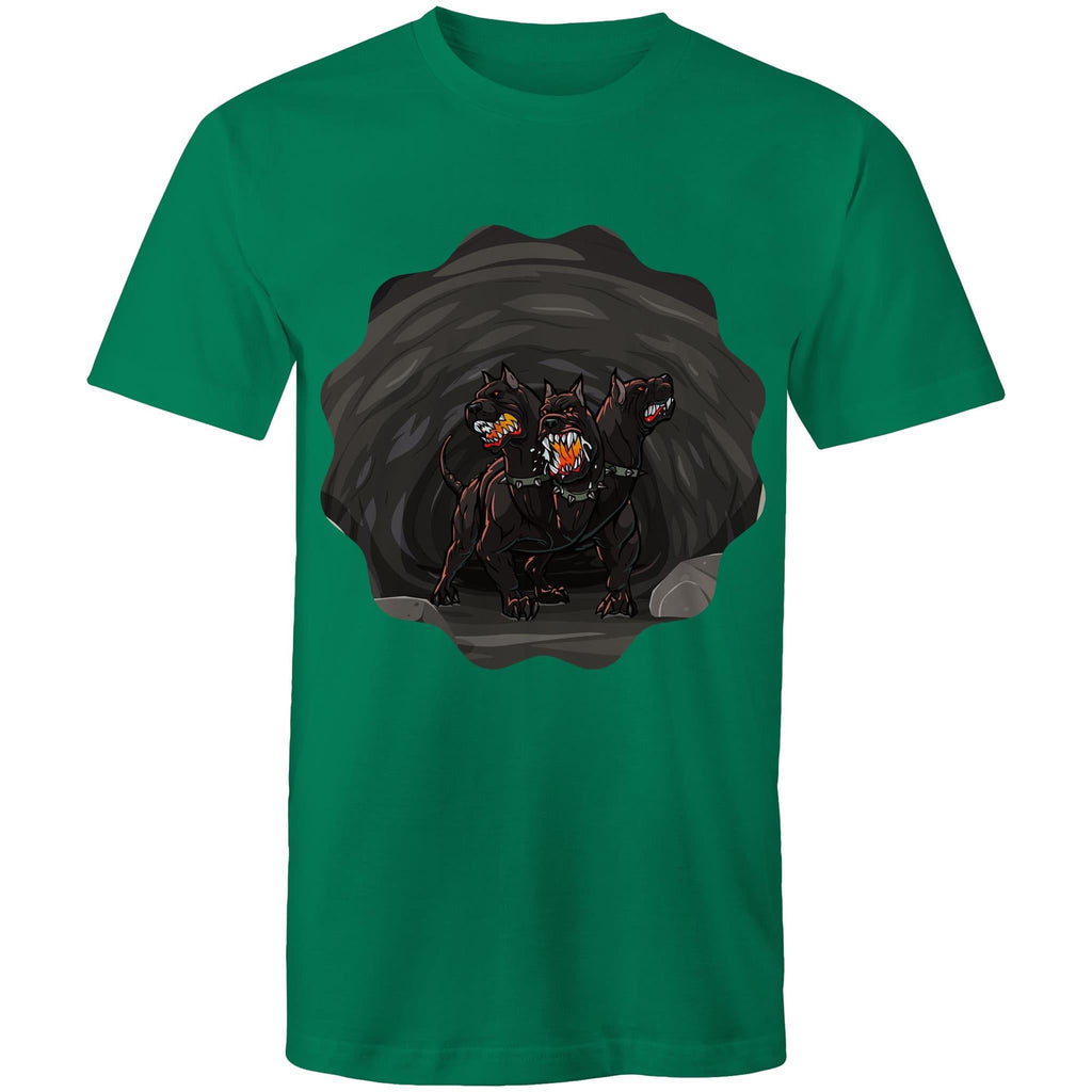 Cave Cerberus AS Colour Staple Mens TShirt Ogo Merch