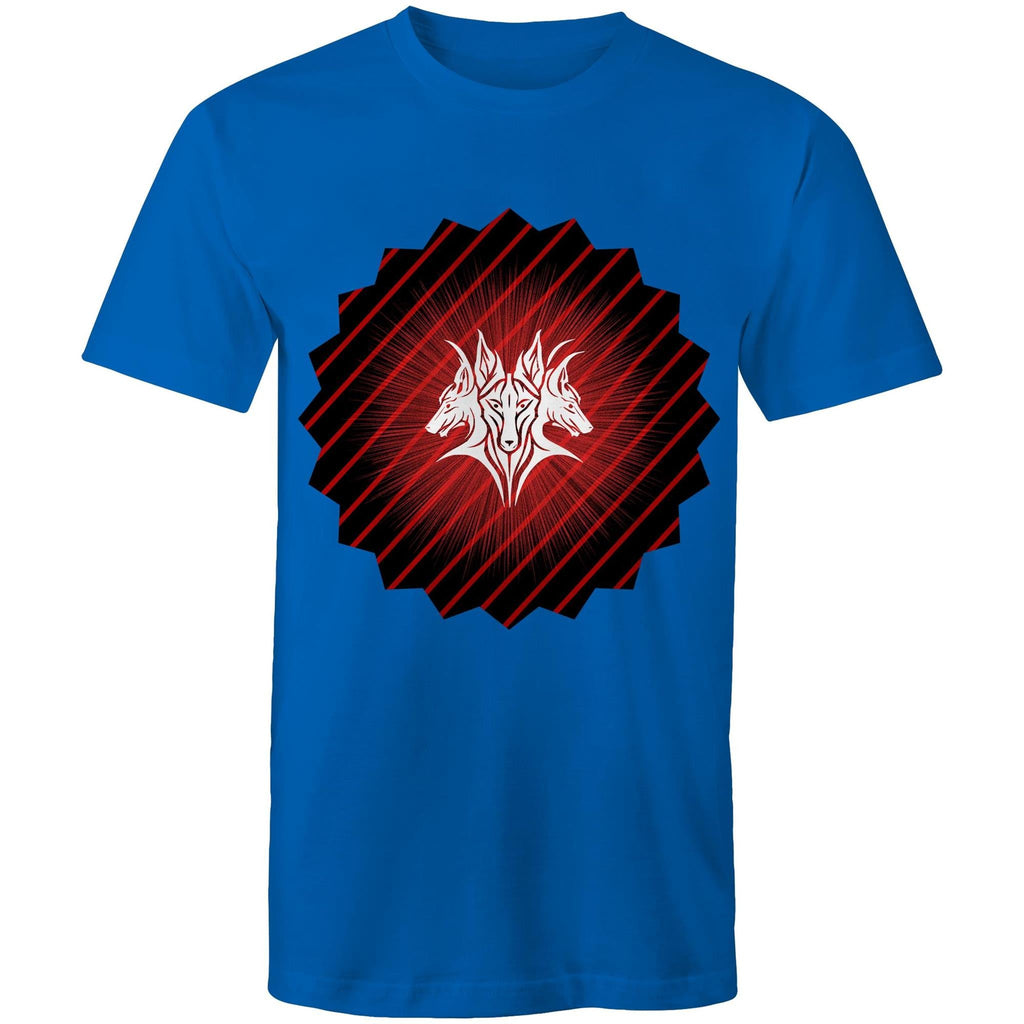 Glowing Cerberus AS Colour Staple Mens TShirt Ogo Merch