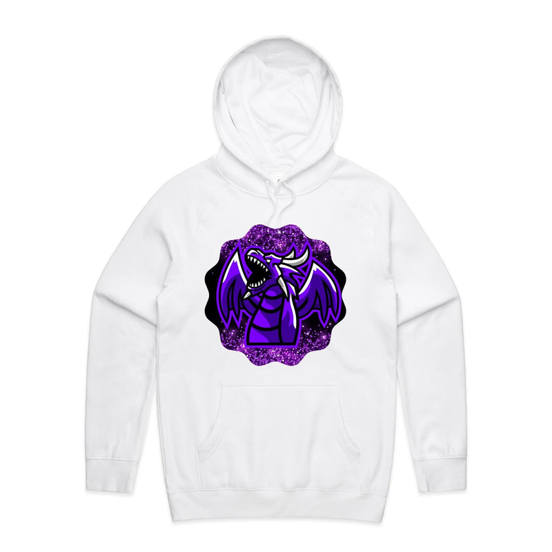 Shining Purple Dragon AS Colour Supply Hood Ogo Merch