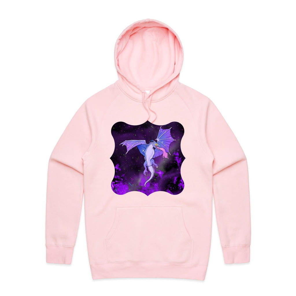 Purple Dragon AS Colour Supply Hood Ogo Merch