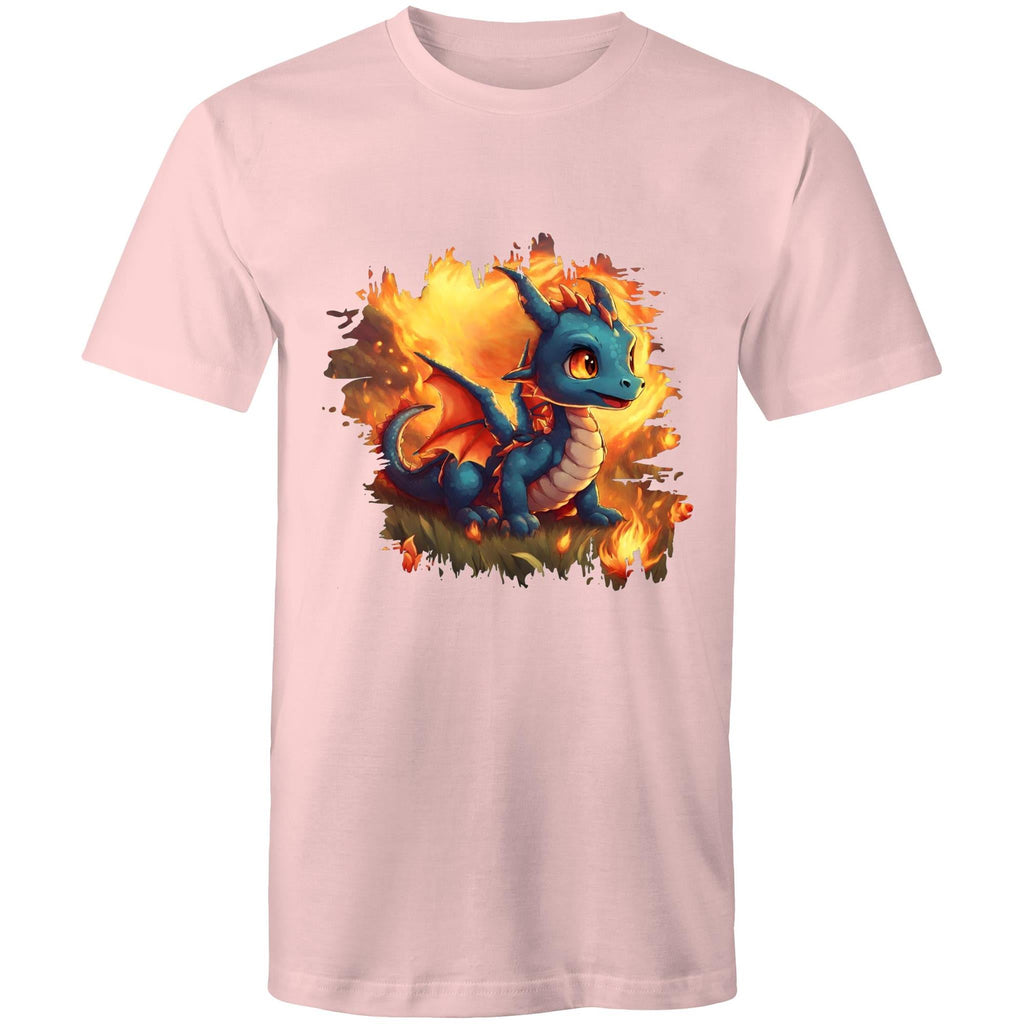 Baby Dragon AS Colour Staple - Mens T-Shirt Ogo Merch