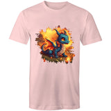 Baby Dragon AS Colour Staple - Mens T-Shirt Ogo Merch