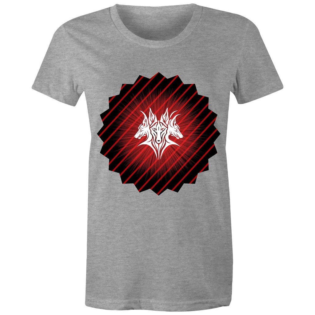 Glowing Cerberus AS Colour Women's Maple Tee Ogo Merch