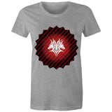 Glowing Cerberus AS Colour Women's Maple Tee Ogo Merch