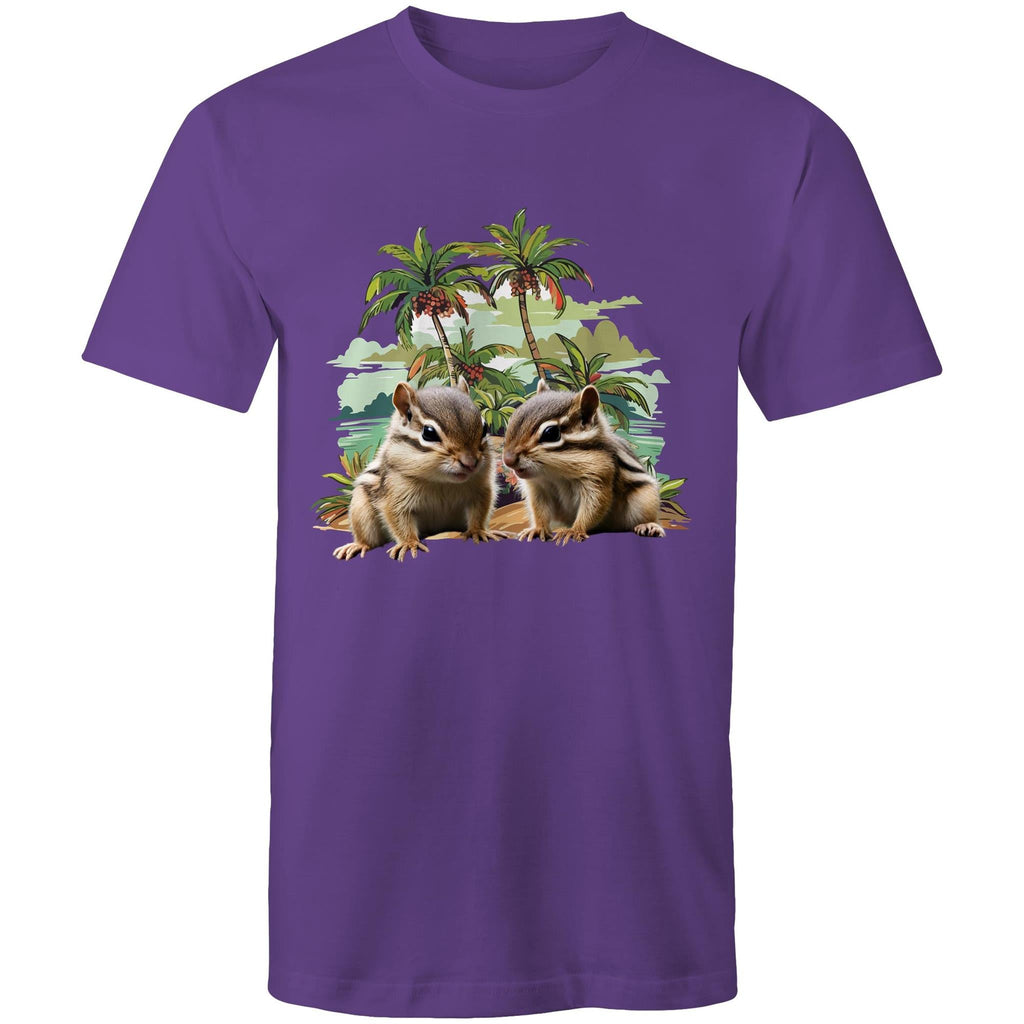 Beach Chipmunks AS Colour Staple - Mens T-Shirt Ogo Merch