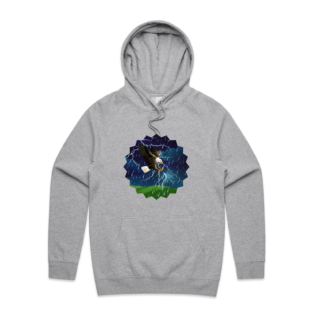Lightning Eagle AS Colour - Supply Hood Ogo Merch