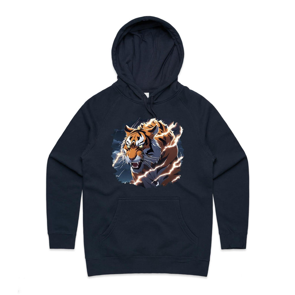 Tiger with Lightning AS Colour Women's Supply Hood Ogo Merch