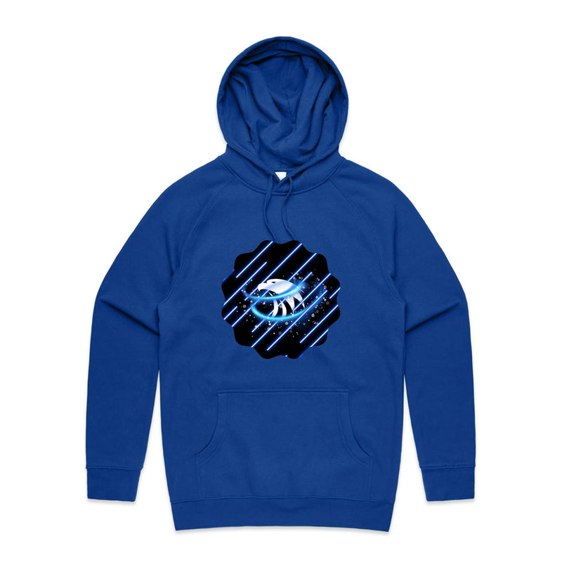Blue Swirl Eagle AS Colour - Supply Hood Ogo Merch
