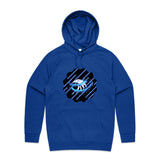 Blue Swirl Eagle AS Colour - Supply Hood