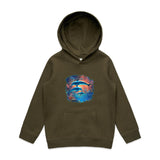 Dolphins AS Colour - Youth Supply Hood Ogo Merch