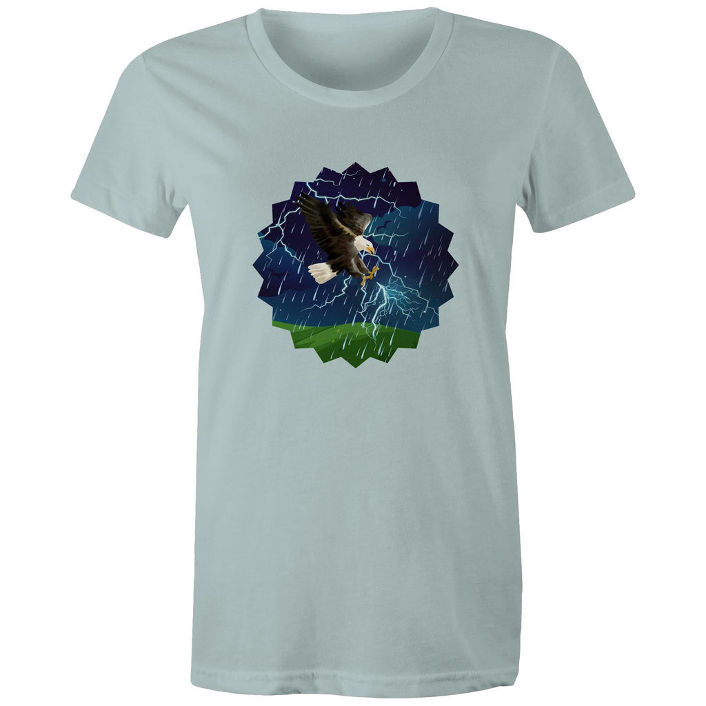 Lightning Eagle AS Colour - Women's Maple Tee Ogo Merch