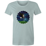 Lightning Eagle AS Colour - Women's Maple Tee Ogo Merch