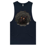 Cave Cerberus AS Colour Barnard Mens Tank Top Tee Ogo Merch