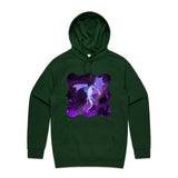 Purple Dragon AS Colour Supply Hood Ogo Merch