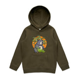 Bear AS Colour - Youth Supply Hood Ogo Merch